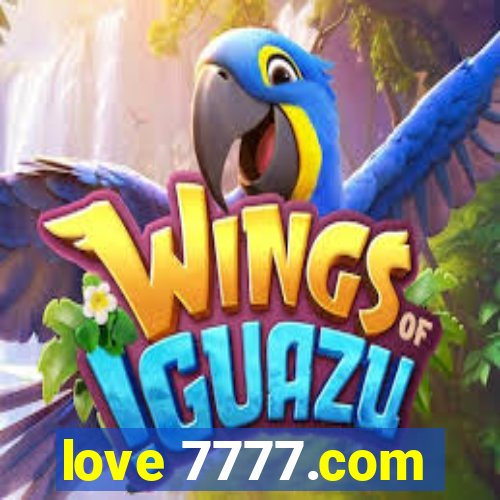 love 7777.com